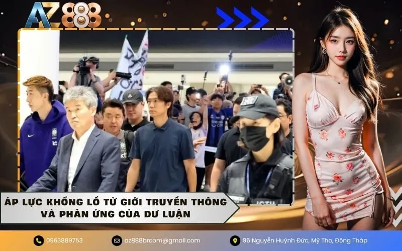 Áp lực khổng lồ từ giới truyền thông và phản ứng của dư luận