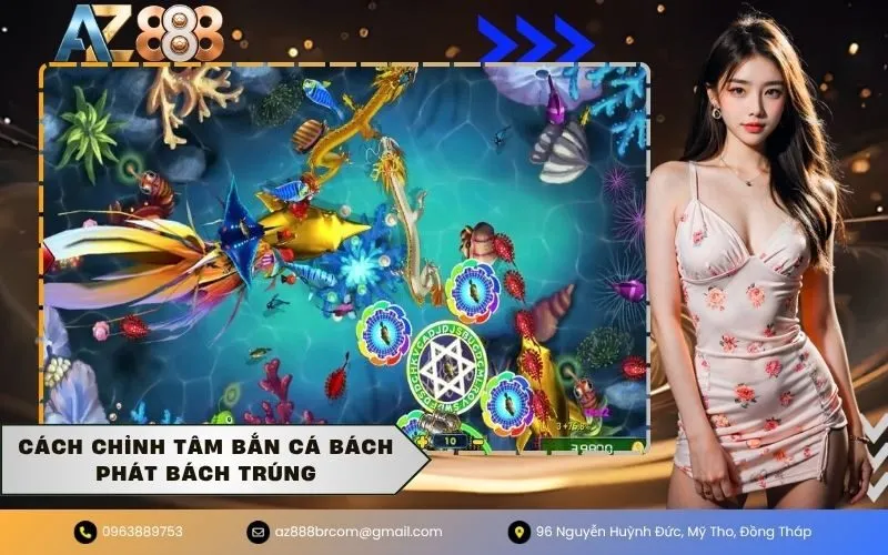 Cách chỉnh tâm bắn