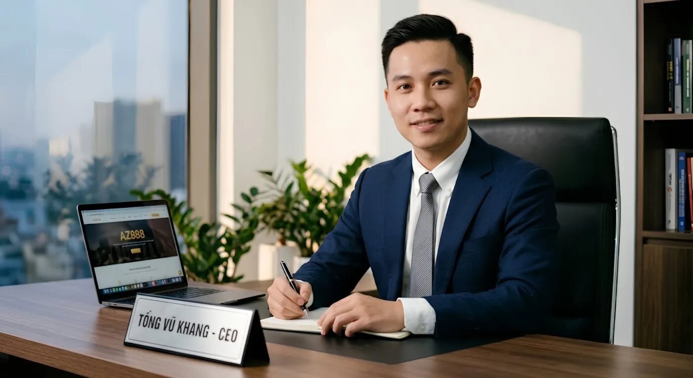 CEO - Tống Vũ Khang
