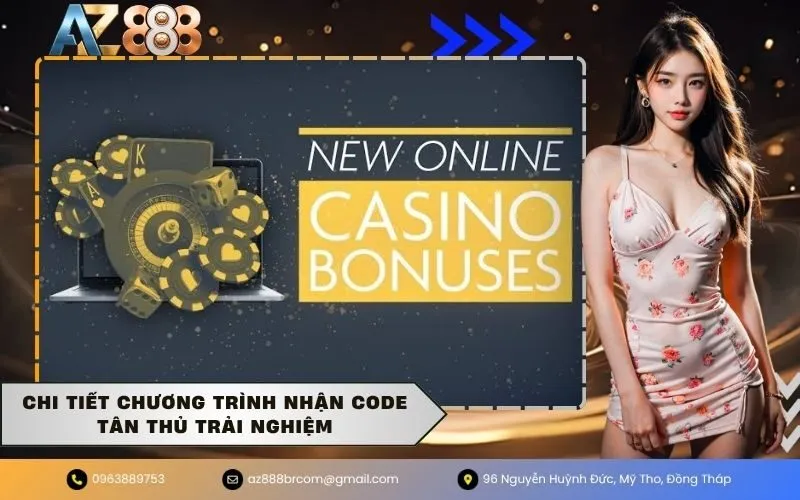 Chi tiết chương trình nhận code tân thủ trải nghiệm
