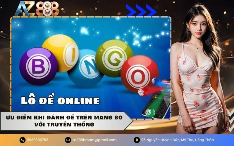 Đánh đề trên mạng