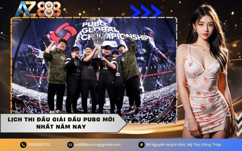 Giải đấu pubg