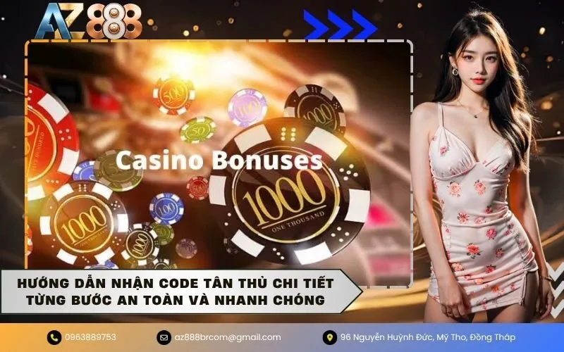 Hướng dẫn nhận code tân thủ chi tiết từng bước an toàn và nhanh chóng