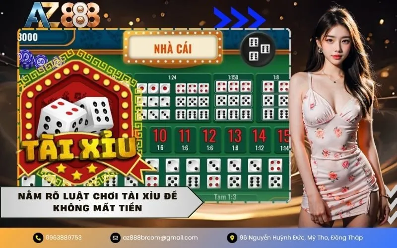 Luật chơi tài xỉu