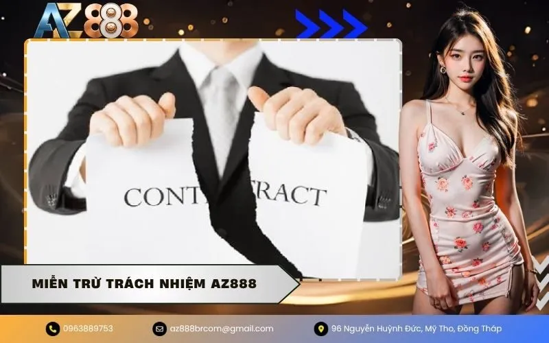 Miễn Trừ Trách Nhiệm
