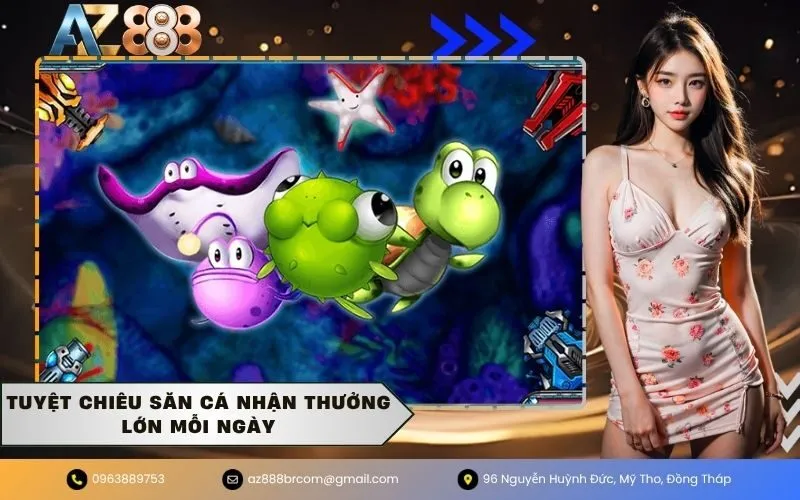 Săn cá nhận thưởng