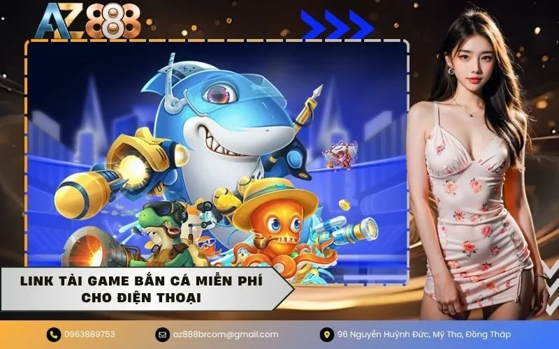Tải game bắn cá