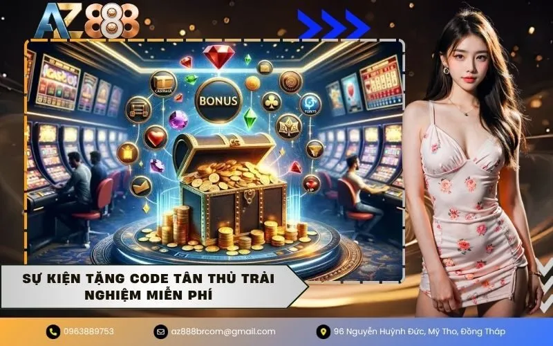 Tặng code tân thủ