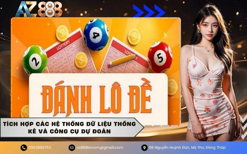 Tích hợp các hệ thống dữ liệu thống kê và công cụ dự đoán