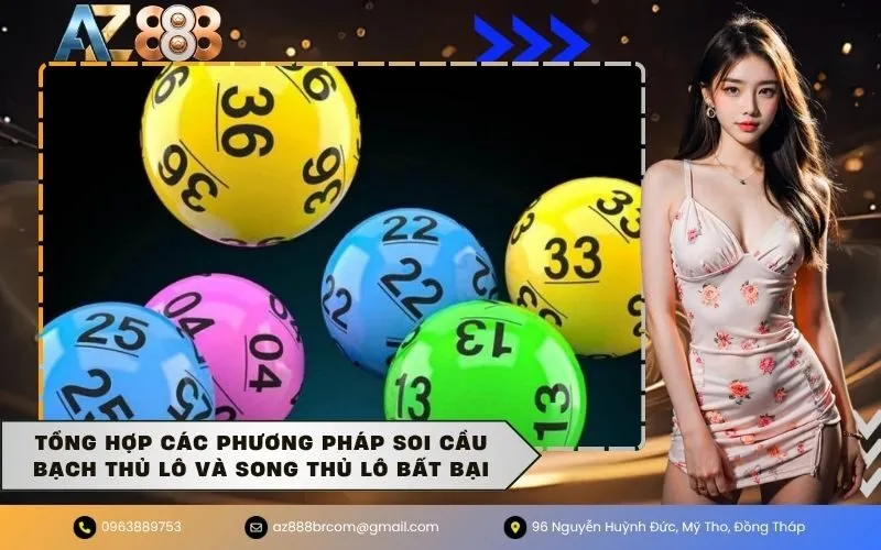 Tổng hợp các phương pháp soi cầu bạch thủ lô và song thủ lô bất bại