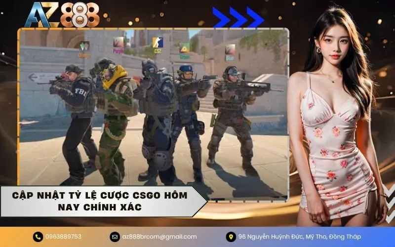 Tỷ lệ cược csgo
