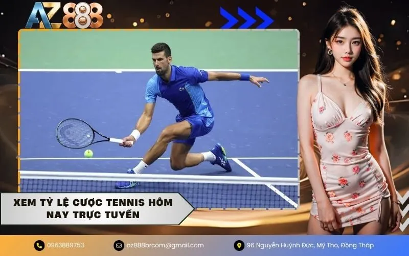 Tỷ lệ cược tennis